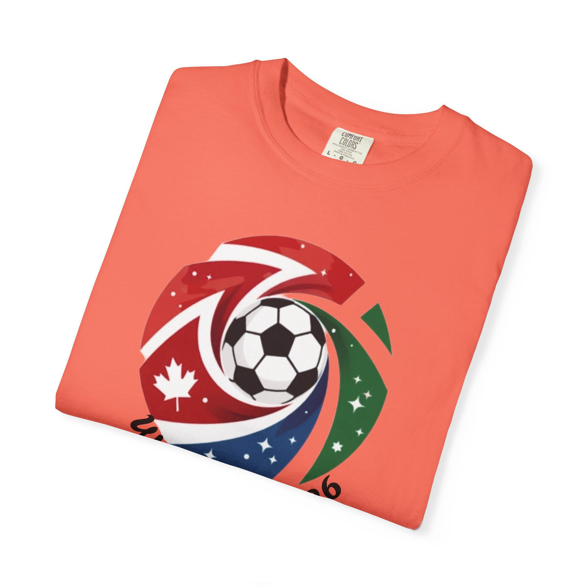 World Cup 2026 Unisex T-Shirt, Soccer Fan Tee, Sports, Game Day Shirt, coup du monde 2026