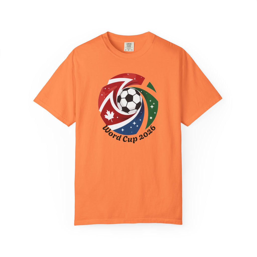 World Cup 2026 Unisex T-Shirt, Soccer Fan Tee, Sports, Game Day Shirt, coup du monde 2026