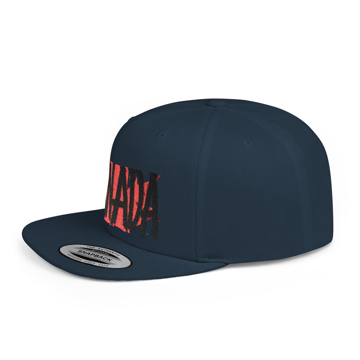 Canada Flat Bill Snapback Cap, Trendy Canada Hat, Stylish Gift, casquette
