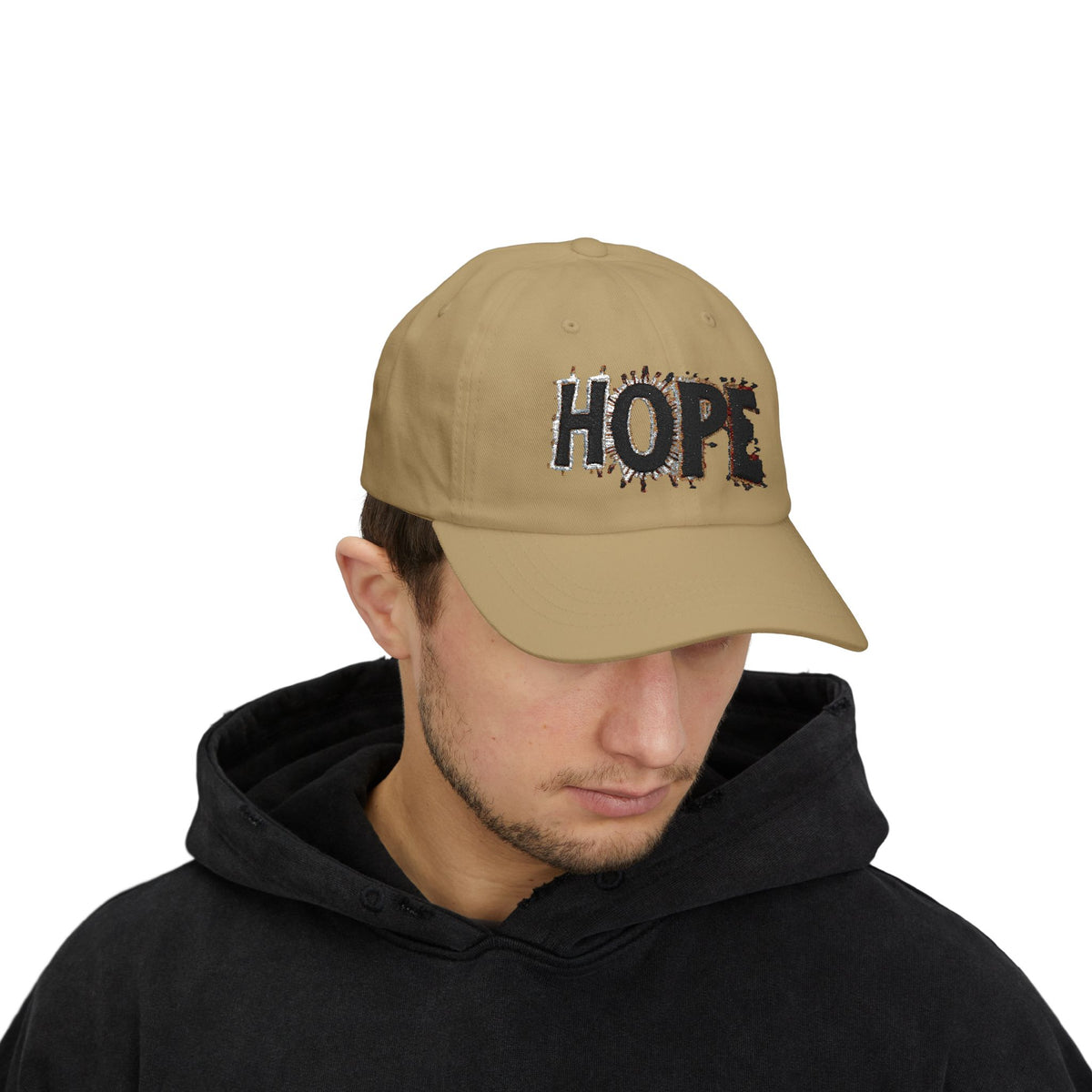 Hope Embroidered Dad Cap, Classic Cap, Gift for Dad, Summer Hat, [...]