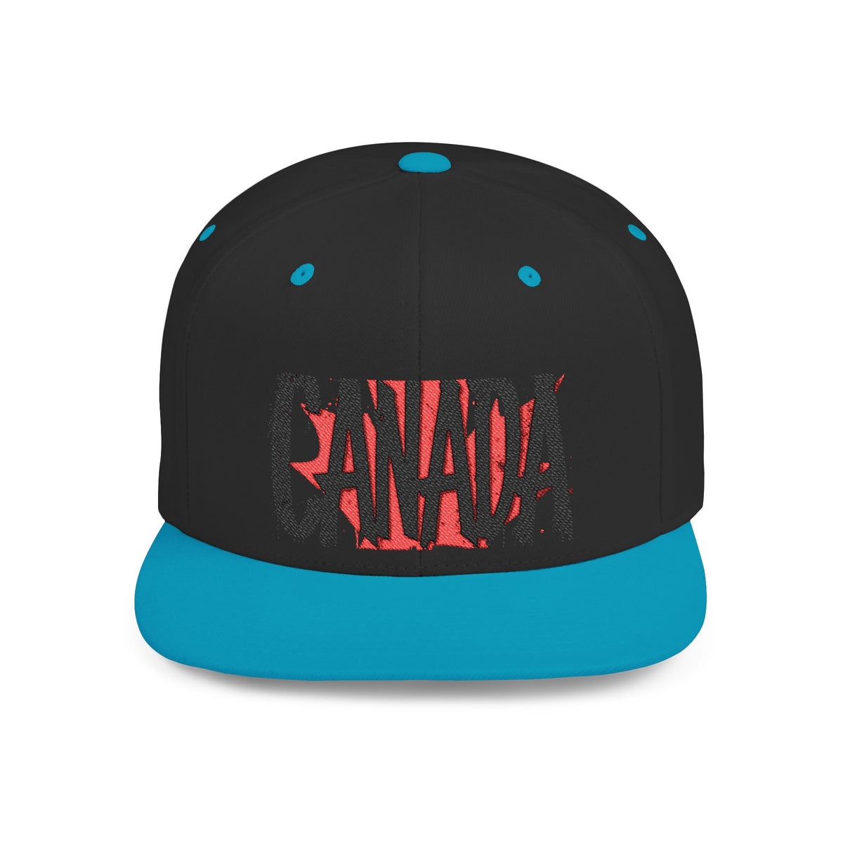 Canada Flat Bill Snapback Cap, Trendy Canada Hat, Stylish Gift, casquette