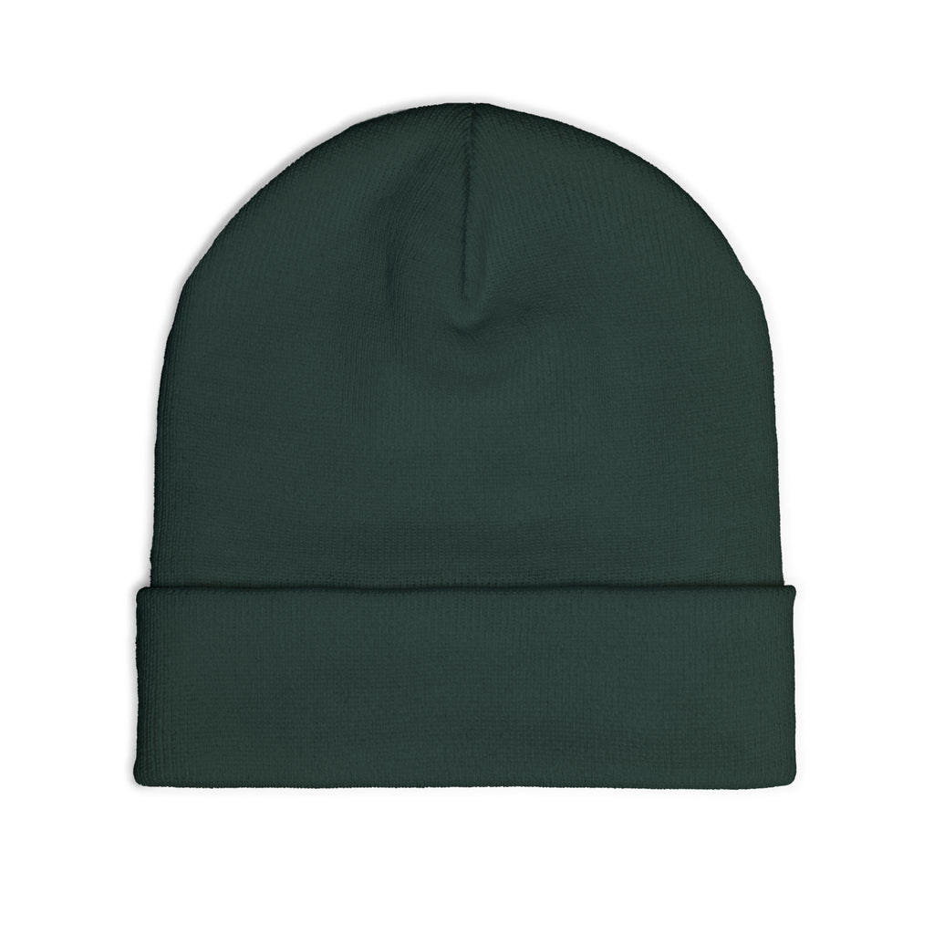 Stylish Knit Beanie with Baseball Club Embroidery | Cozy Cap for Sports Lovers, Winter Accessory, Perfect Gift