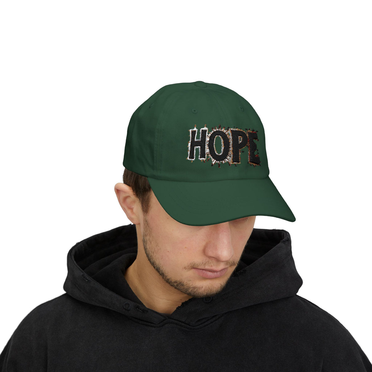 Hope Embroidered Dad Cap, Classic Cap, Gift for Dad, Summer Hat, [...]