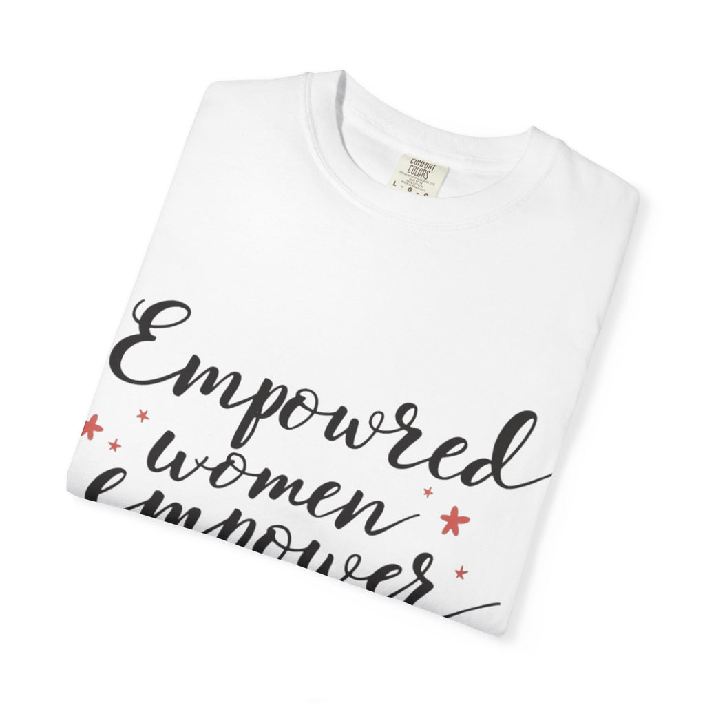 Women Garment-Dyed T-shirt