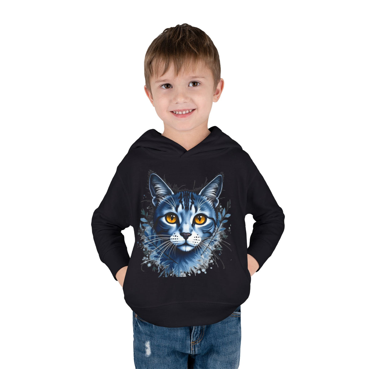 Copy of Hopeful Toddler Pullover Fleece Hoodie, Cute Youth Sweatshirt, Inspirational Kids Gear, Cozy Children’s Apparel, Perfect Gift for Birthdays