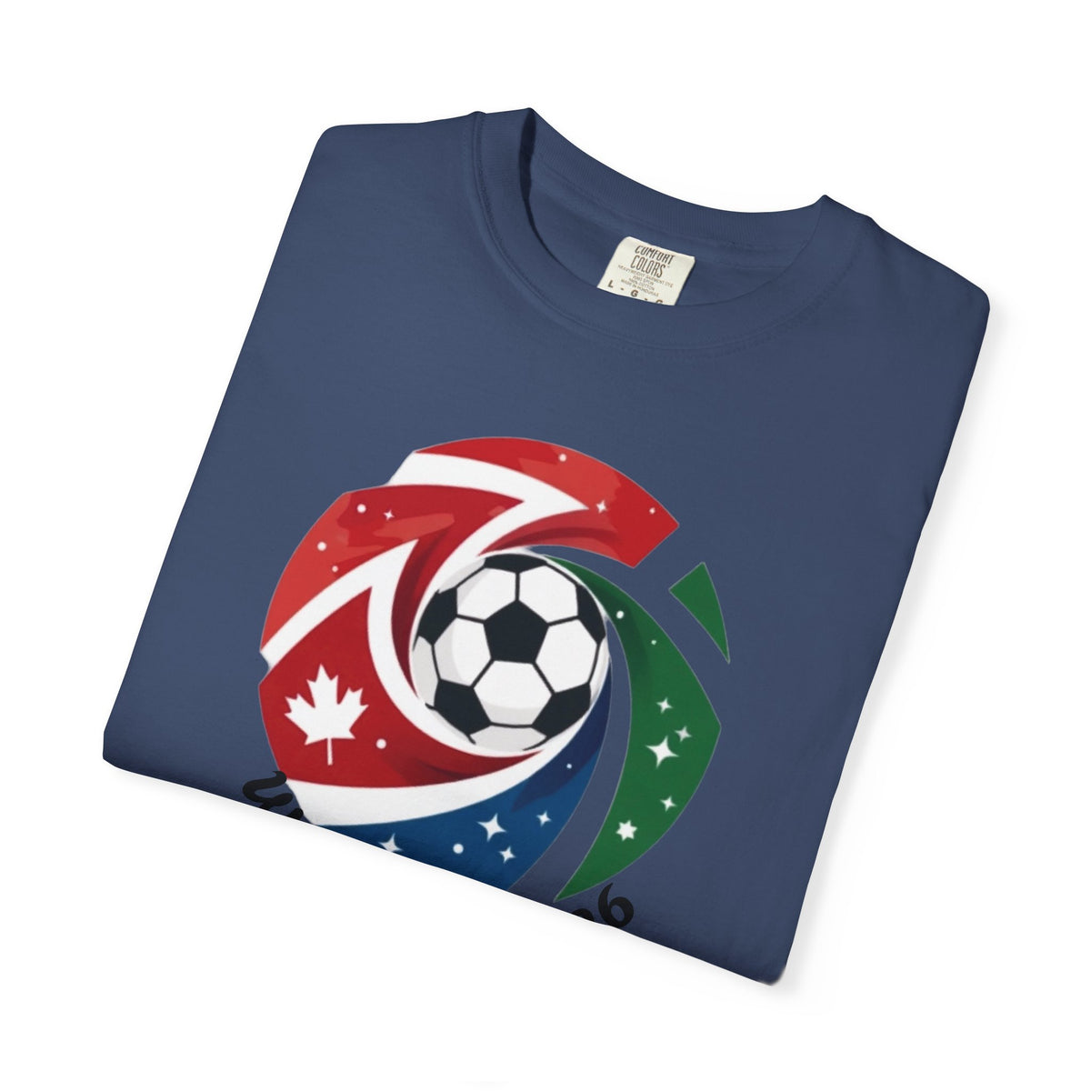 World Cup 2026 Unisex T-Shirt, Soccer Fan Tee, Sports, Game Day Shirt, coup du monde 2026