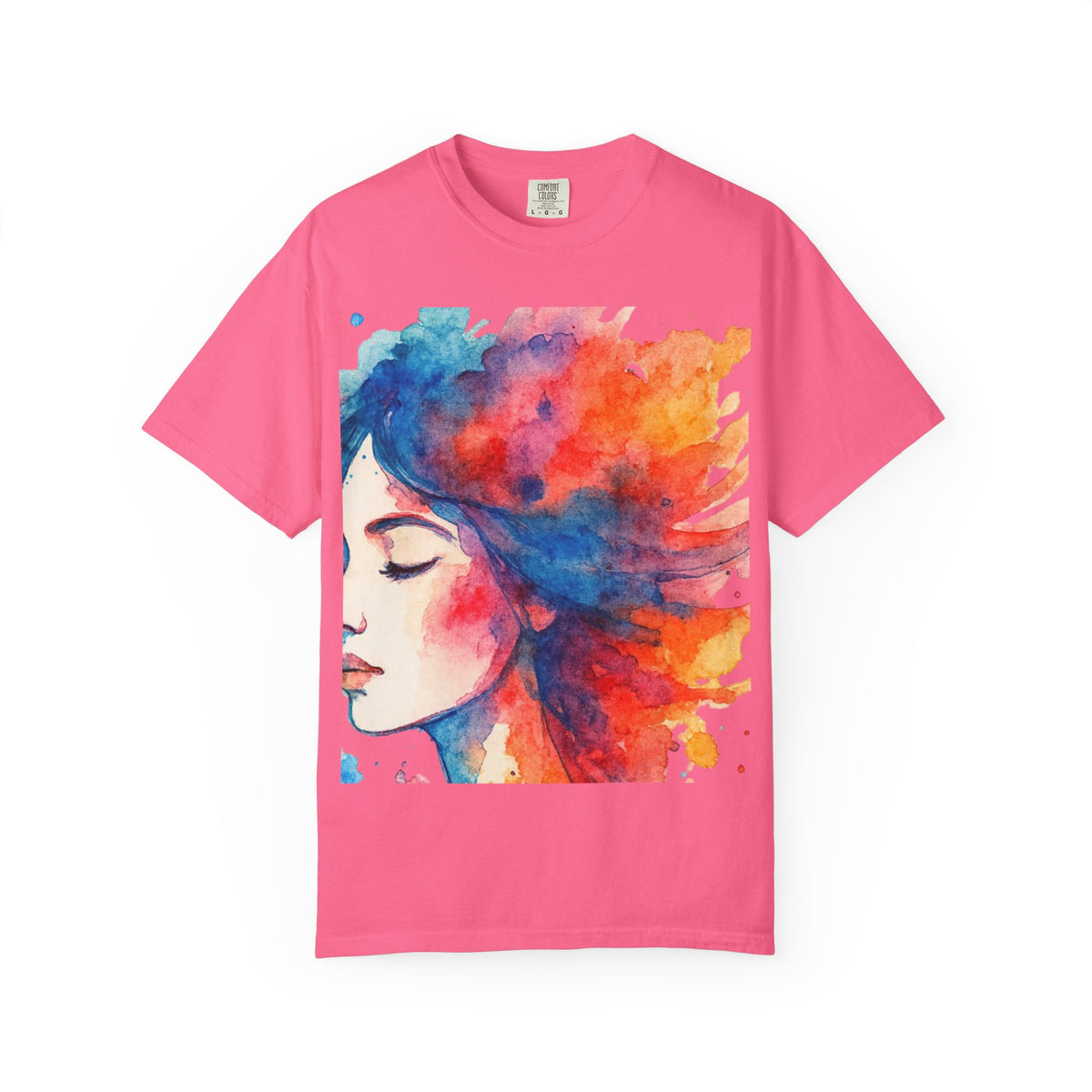 Copy of Vibrant Artistic T-Shirt for Creative Souls, Unisex Graphic Tee, Colorful Art Apparel, Perfect Gift for Art Lovers, Summer Fashion