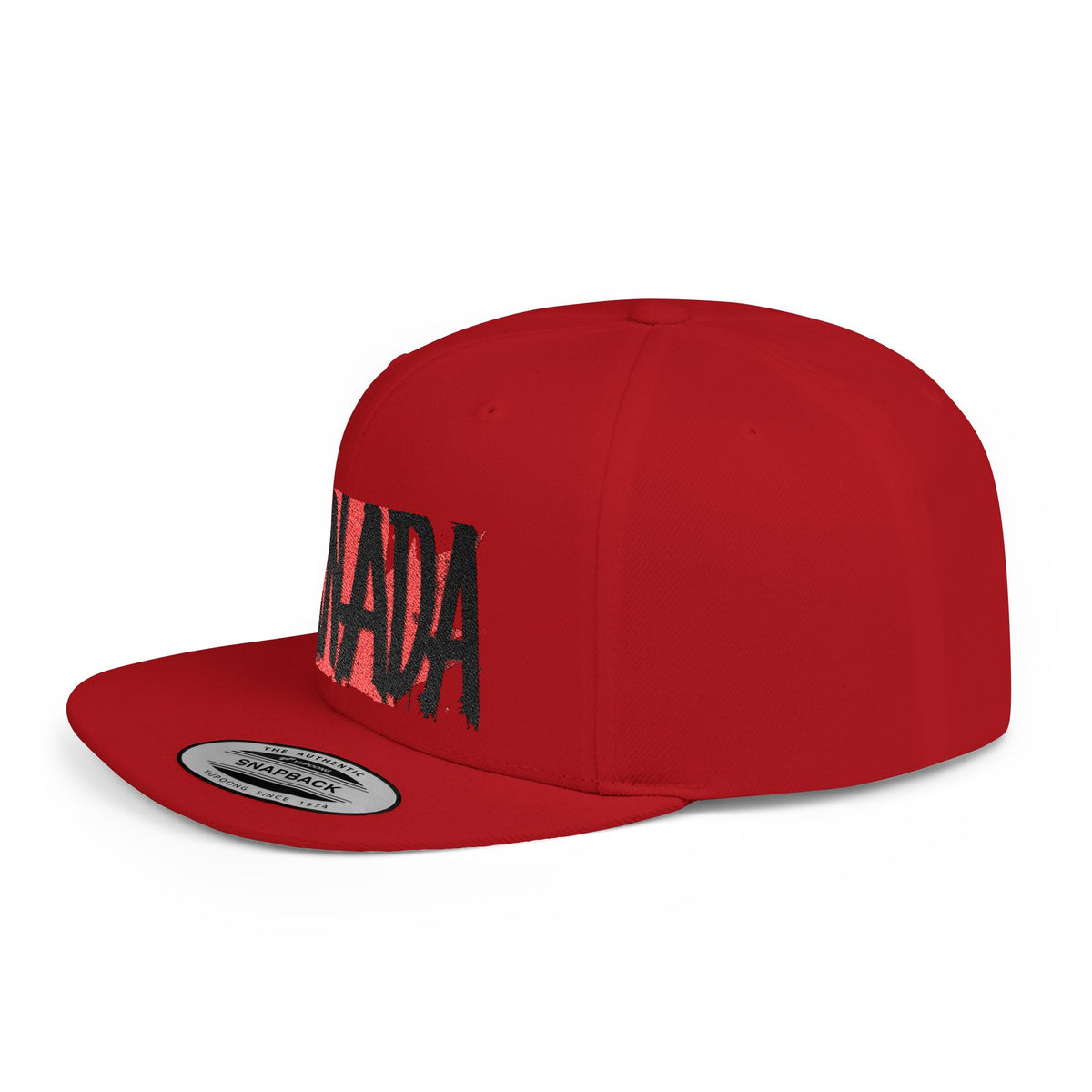 Canada Flat Bill Snapback Cap, Trendy Canada Hat, Stylish Gift, casquette