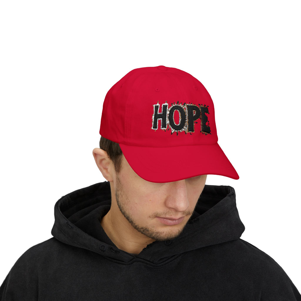 Hope Embroidered Dad Cap, Classic Cap, Gift for Dad, Summer Hat, [...]