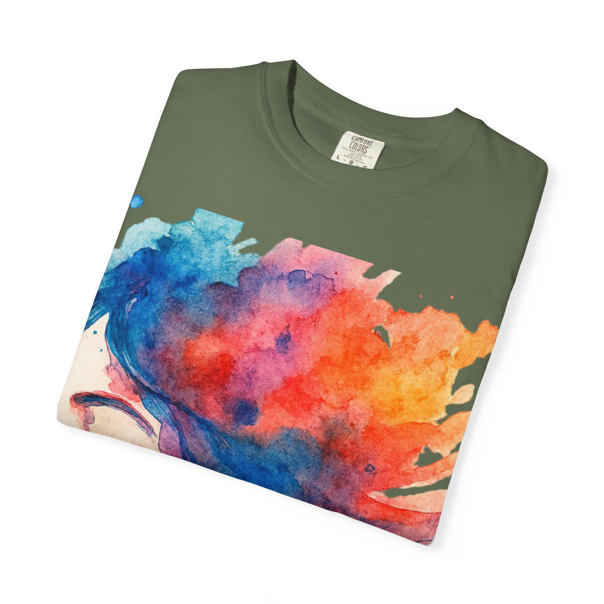 Copy of Vibrant Artistic T-Shirt for Creative Souls, Unisex Graphic Tee, Colorful Art Apparel, Perfect Gift for Art Lovers, Summer Fashion