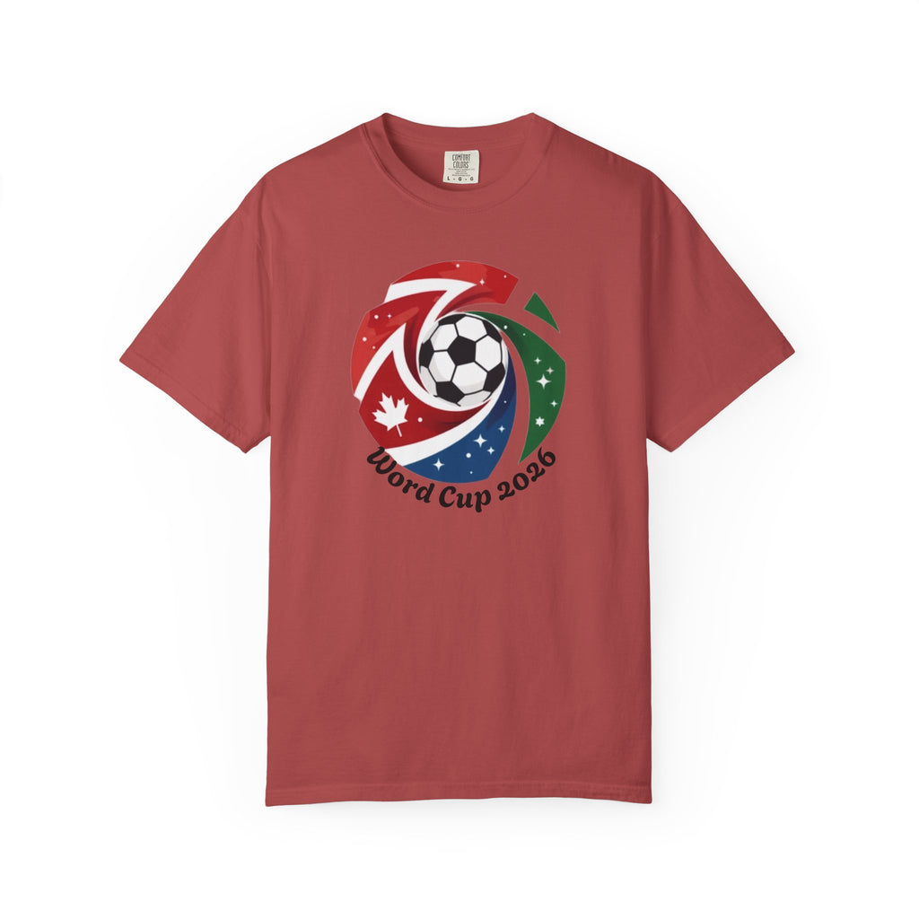 World Cup 2026 Unisex T-Shirt, Soccer Fan Tee, Sports, Game Day Shirt, coup du monde 2026