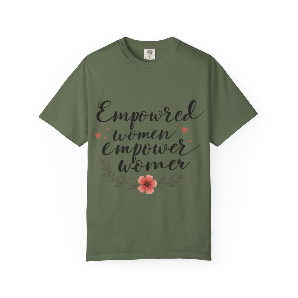 Women Garment-Dyed T-shirt