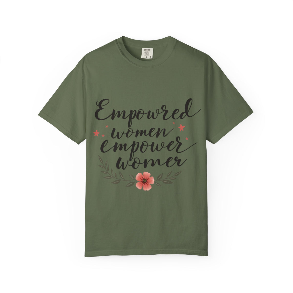 Women Garment-Dyed T-shirt