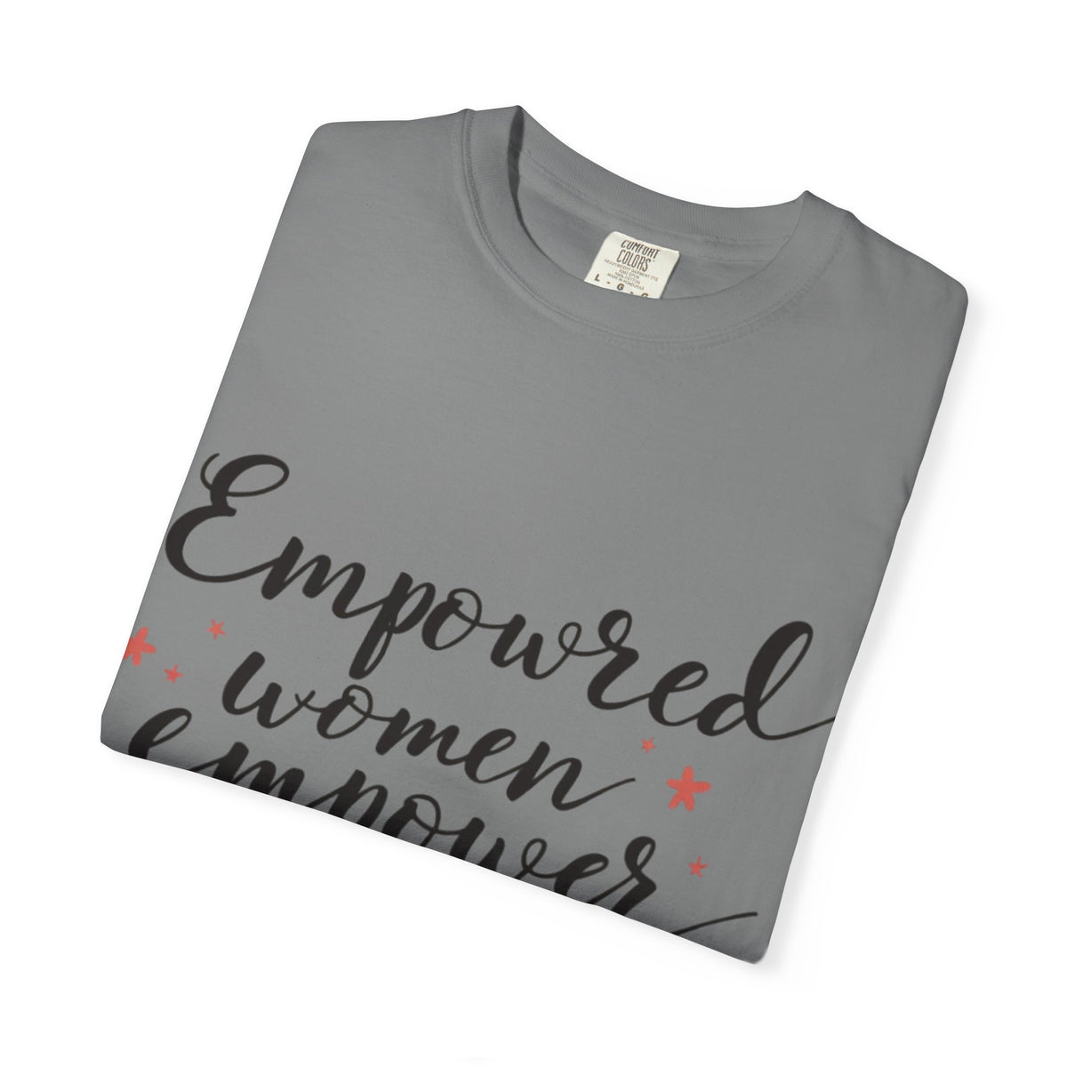 Women Garment-Dyed T-shirt