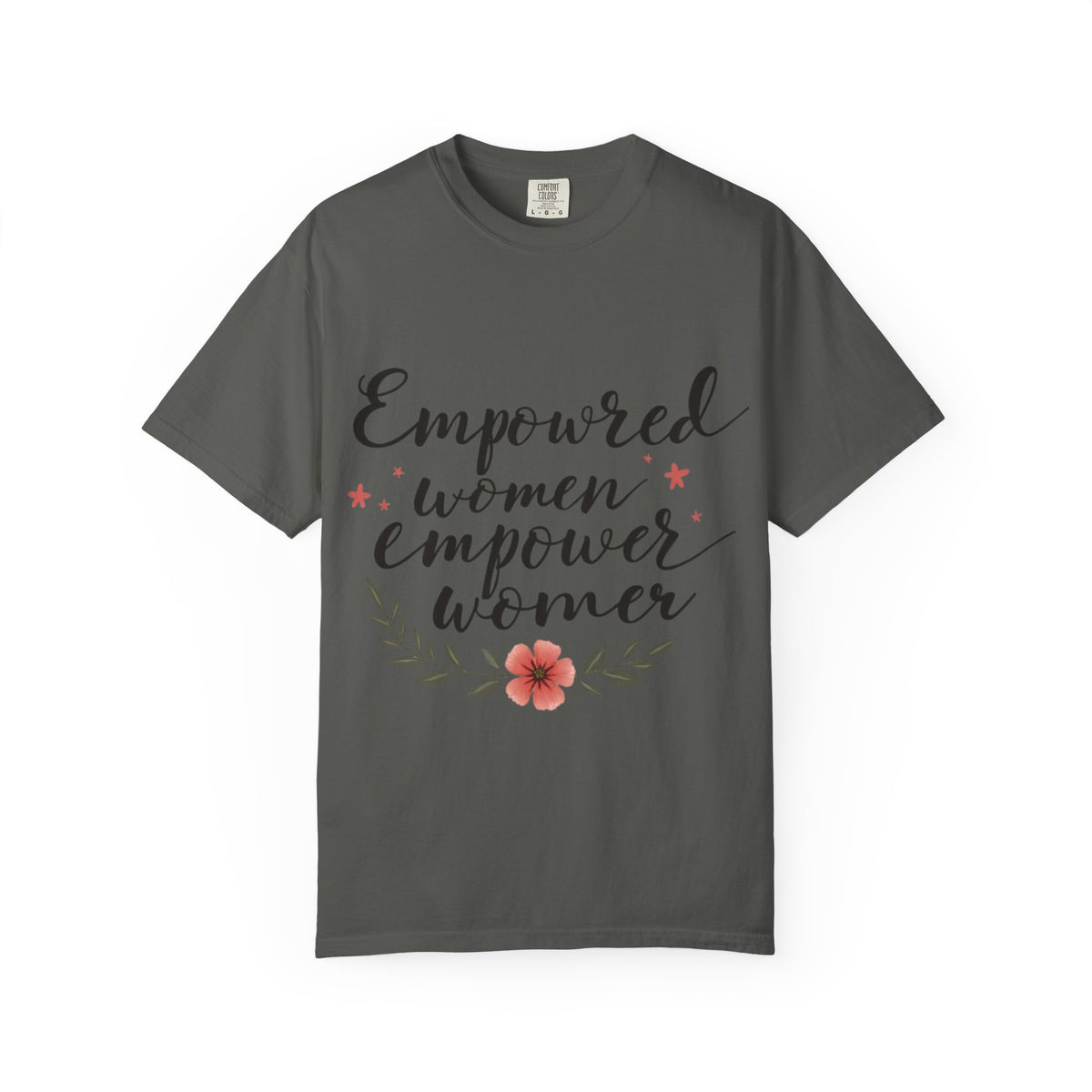 Women Garment-Dyed T-shirt