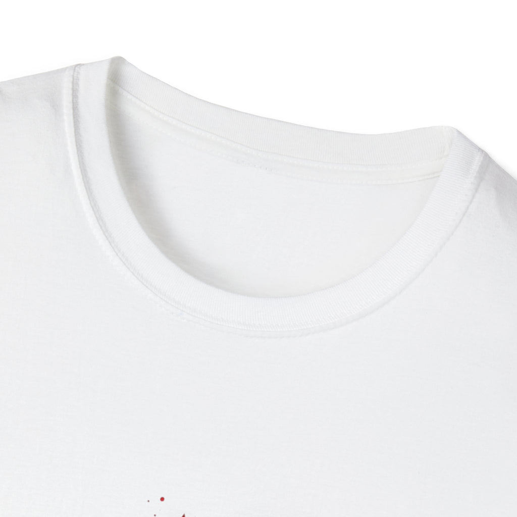 Canada Maple Leaf Unisex Softstyle T-Shirt | Canada Day, Canada Gift, Graphic Tee, Landscape Apparel, Travel Shirt