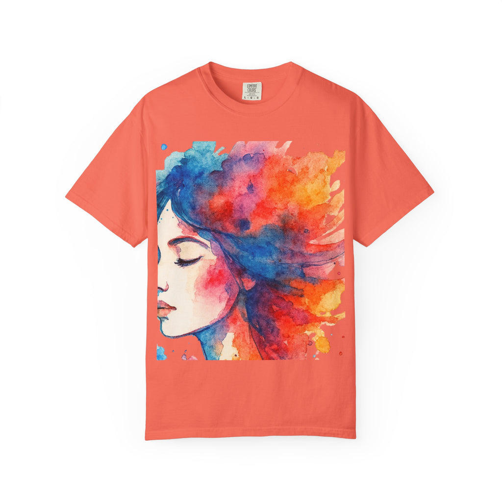 Copy of Vibrant Artistic T-Shirt for Creative Souls, Unisex Graphic Tee, Colorful Art Apparel, Perfect Gift for Art Lovers, Summer Fashion