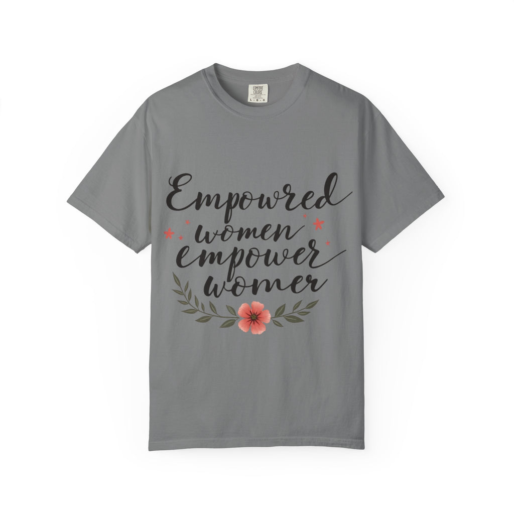 Women Garment-Dyed T-shirt