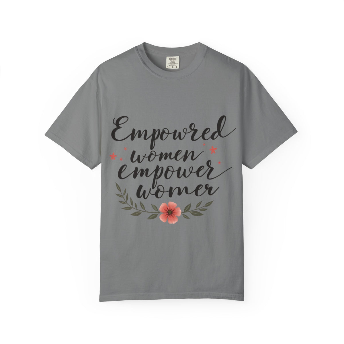 Women Garment-Dyed T-shirt