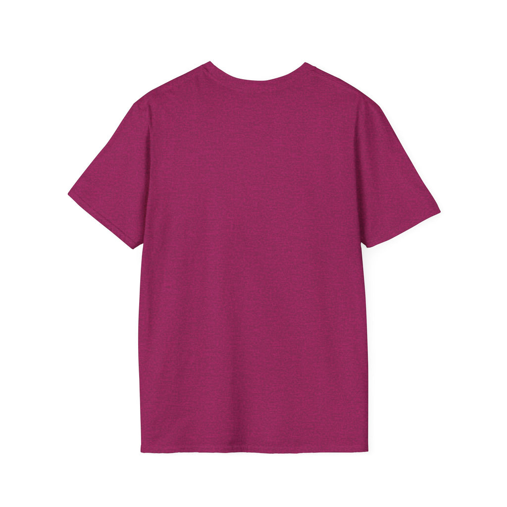 Floral Silhouette Unisex T-Shirt | Softstyle Tee | Nature Lover Gift, Spring Fashion, Casual Wear, Art-Inspired Shirt, Botanical Tee