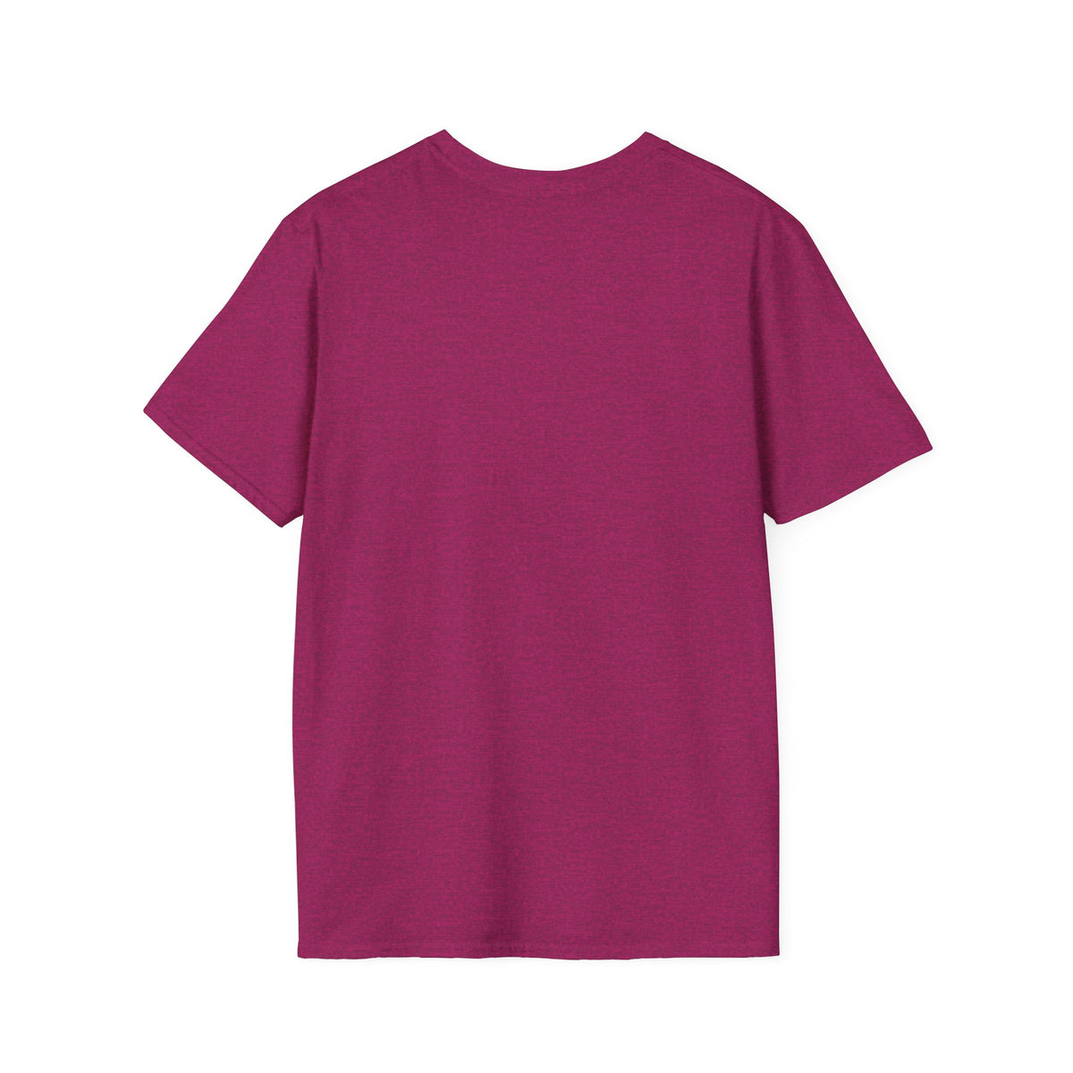 Floral Silhouette Unisex T-Shirt | Softstyle Tee | Nature Lover Gift, Spring Fashion, Casual Wear, Art-Inspired Shirt, Botanical Tee
