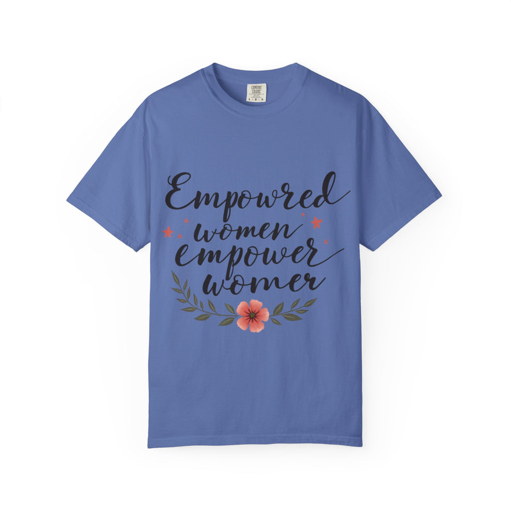 Women Garment-Dyed T-shirt