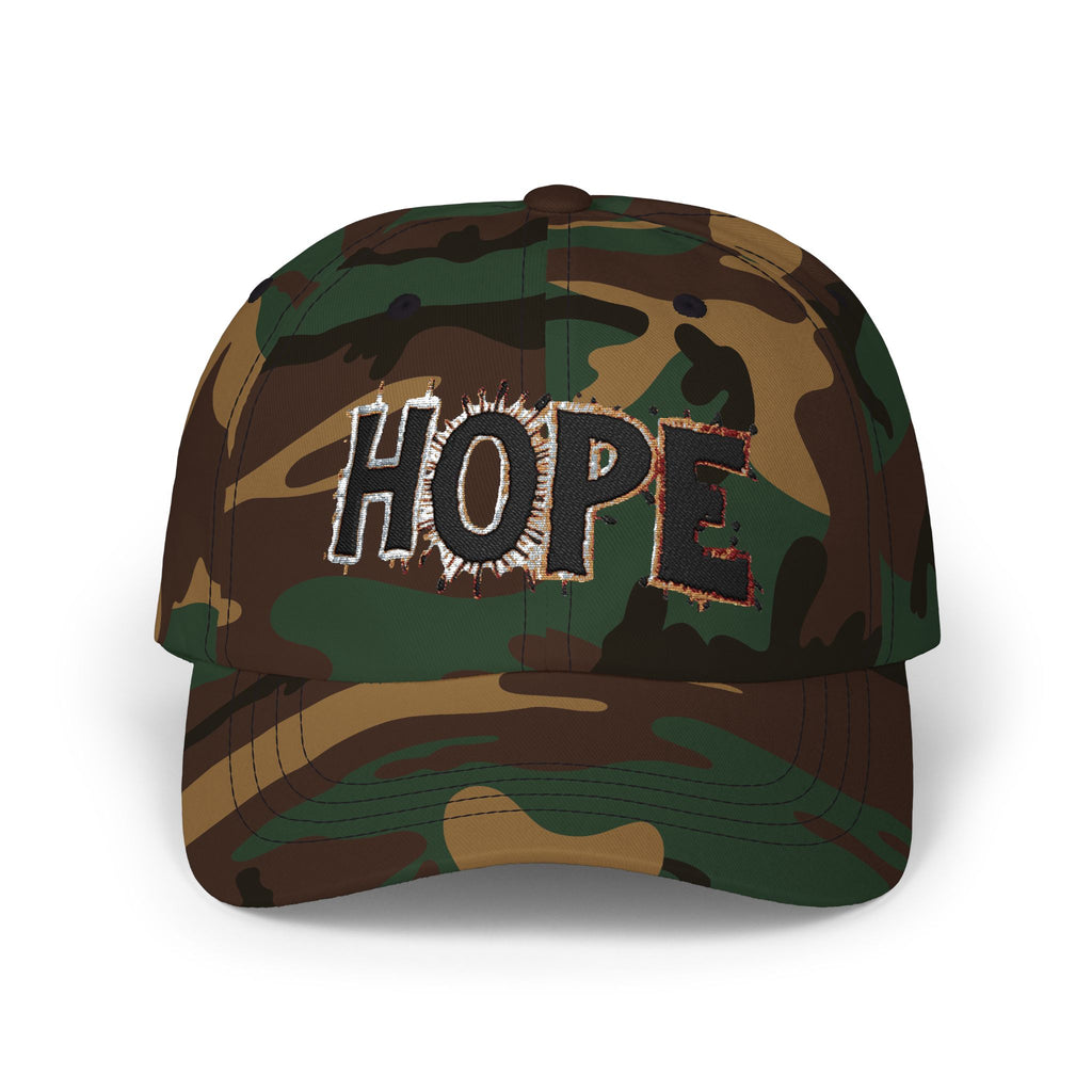 Hope Embroidered Dad Cap, Classic Cap, Gift for Dad, Summer Hat, [...]