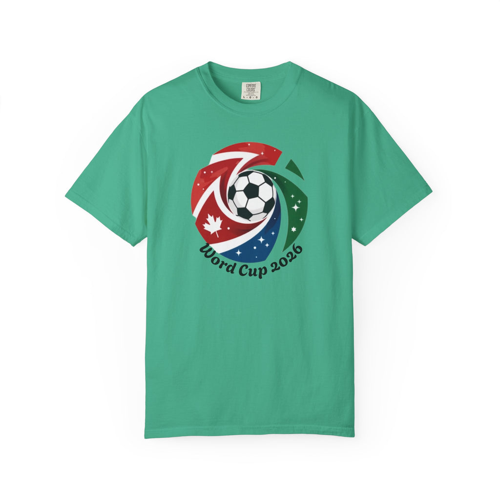 World Cup 2026 Unisex T-Shirt, Soccer Fan Tee, Sports, Game Day Shirt, coup du monde 2026