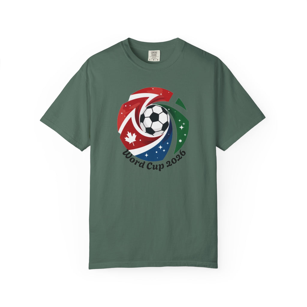World Cup 2026 Unisex T-Shirt, Soccer Fan Tee, Sports, Game Day Shirt, coup du monde 2026