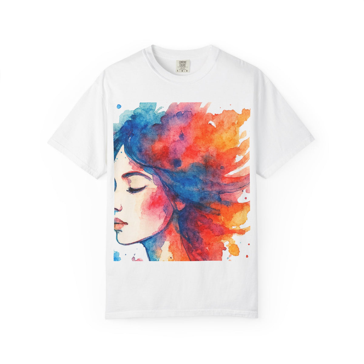 Copy of Vibrant Artistic T-Shirt for Creative Souls, Unisex Graphic Tee, Colorful Art Apparel, Perfect Gift for Art Lovers, Summer Fashion