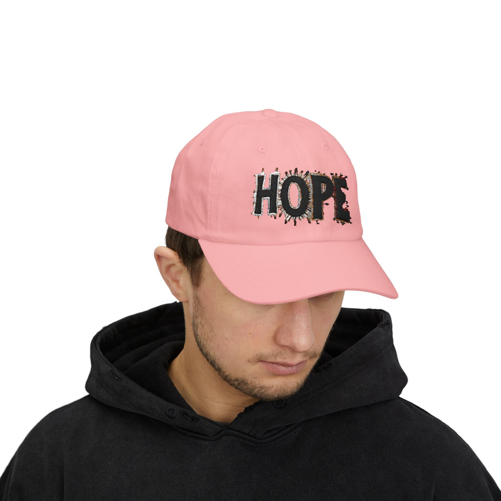 Hope Embroidered Dad Cap, Classic Cap, Gift for Dad, Summer Hat, [...]