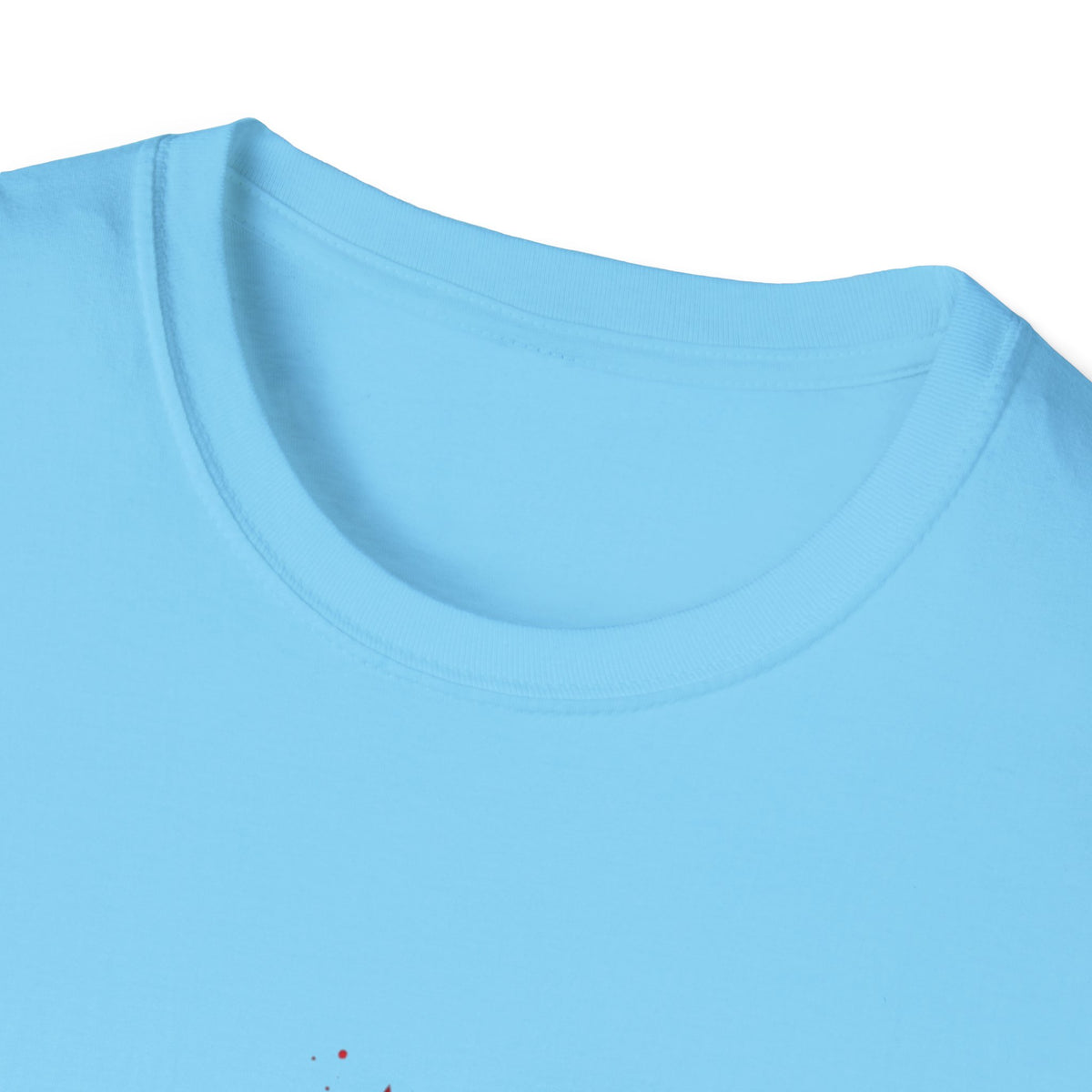Canada Maple Leaf Unisex Softstyle T-Shirt | Canada Day, Canada Gift, Graphic Tee, Landscape Apparel, Travel Shirt
