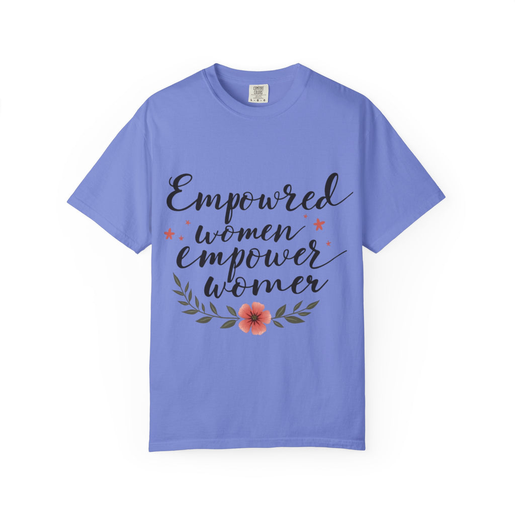 Women Garment-Dyed T-shirt