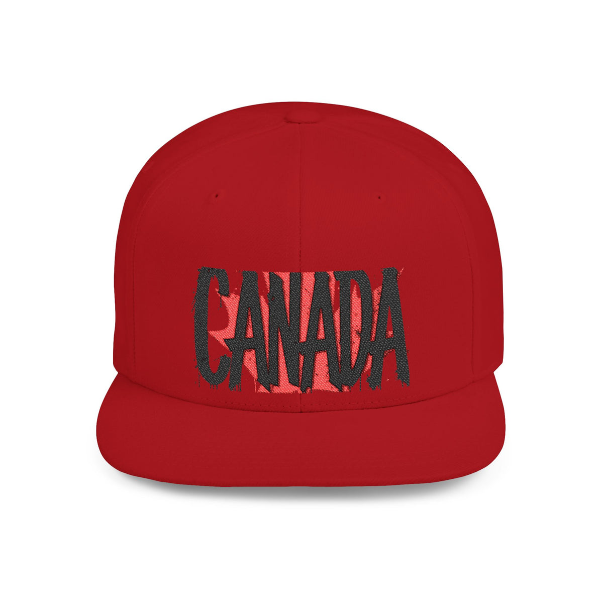 Canada Flat Bill Snapback Cap, Trendy Canada Hat, Stylish Gift, casquette