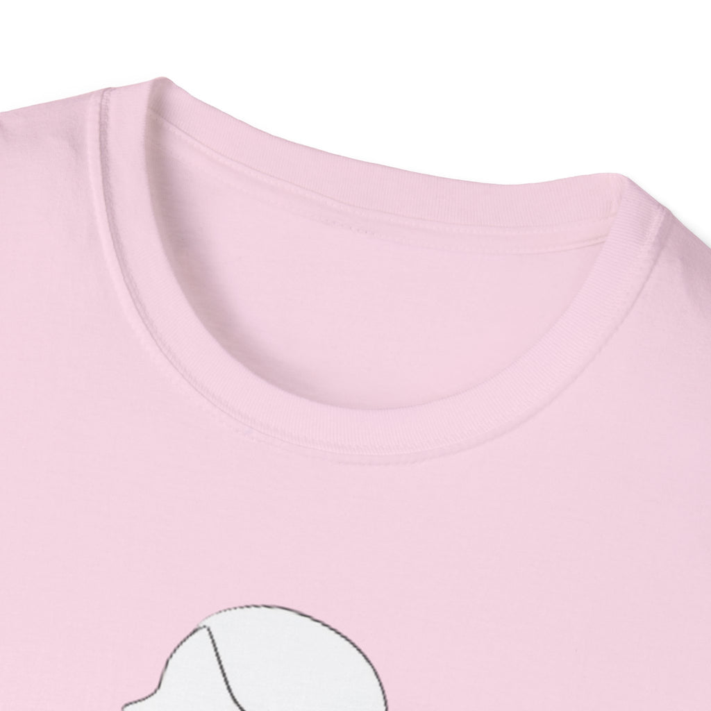 Floral Silhouette Unisex T-Shirt | Softstyle Tee | Nature Lover Gift, Spring Fashion, Casual Wear, Art-Inspired Shirt, Botanical Tee