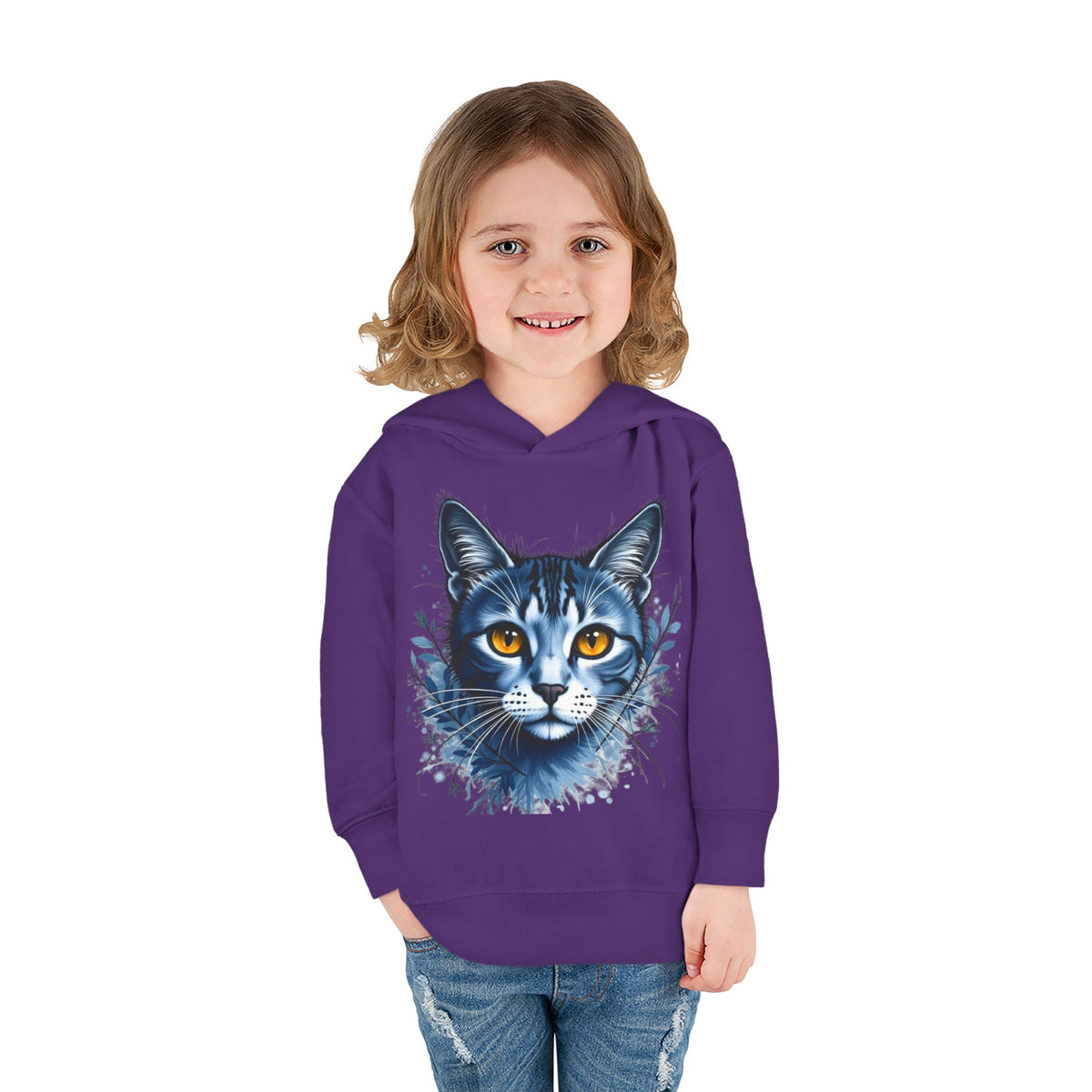 Copy of Hopeful Toddler Pullover Fleece Hoodie, Cute Youth Sweatshirt, Inspirational Kids Gear, Cozy Children’s Apparel, Perfect Gift for Birthdays