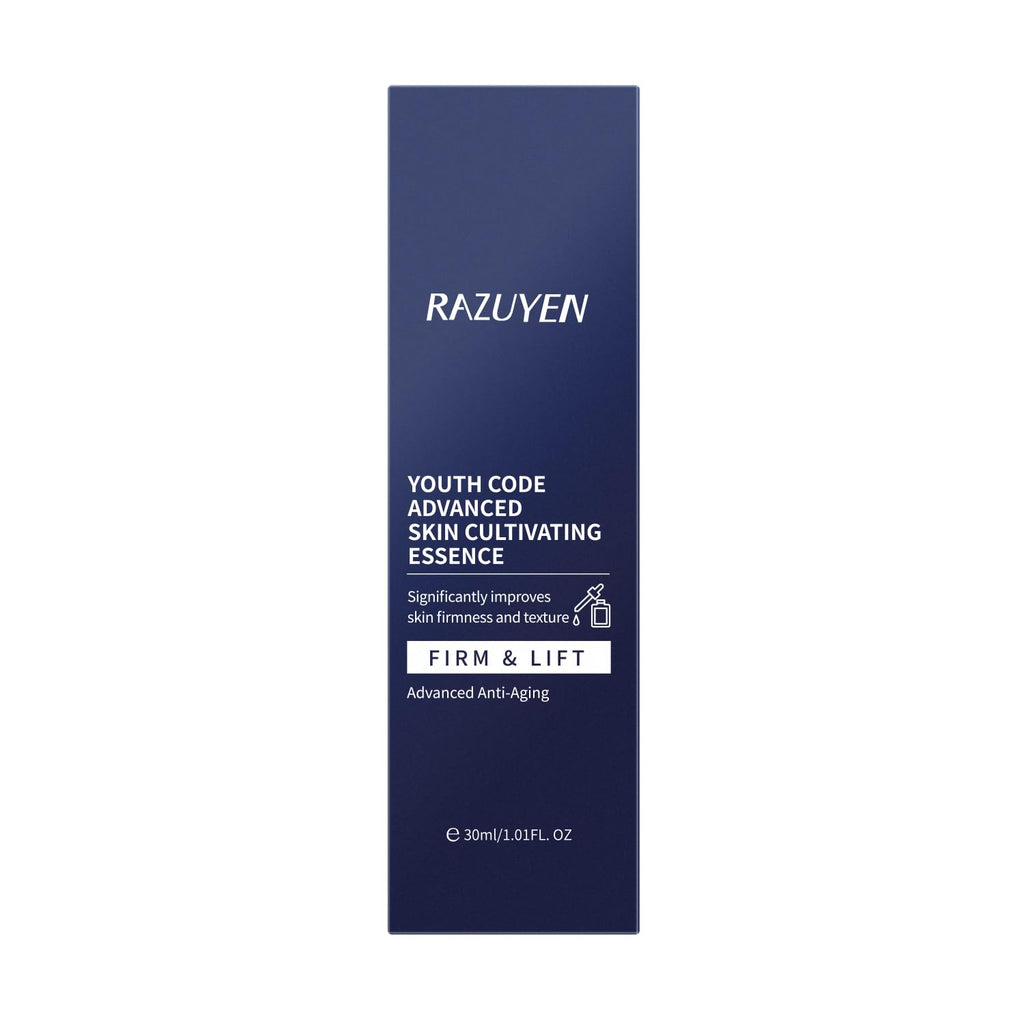 Boîte de sérum RAZUYEN Youth Code Firm & Lift, 30 ml.