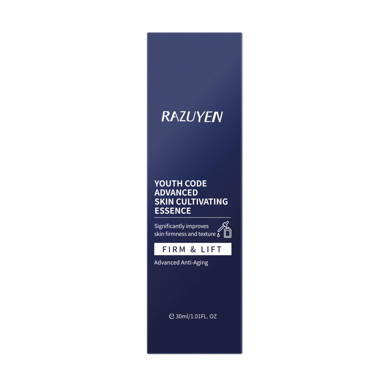 Boîte de sérum RAZUYEN Youth Code Firm & Lift, 30 ml.