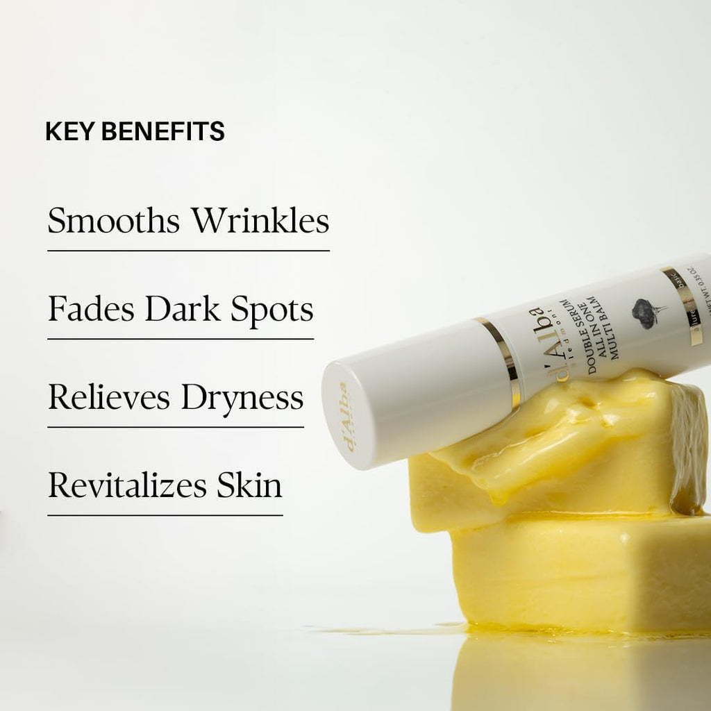 Tube de soin avec gel jaune extrait, pour lisser et atténuer les taches