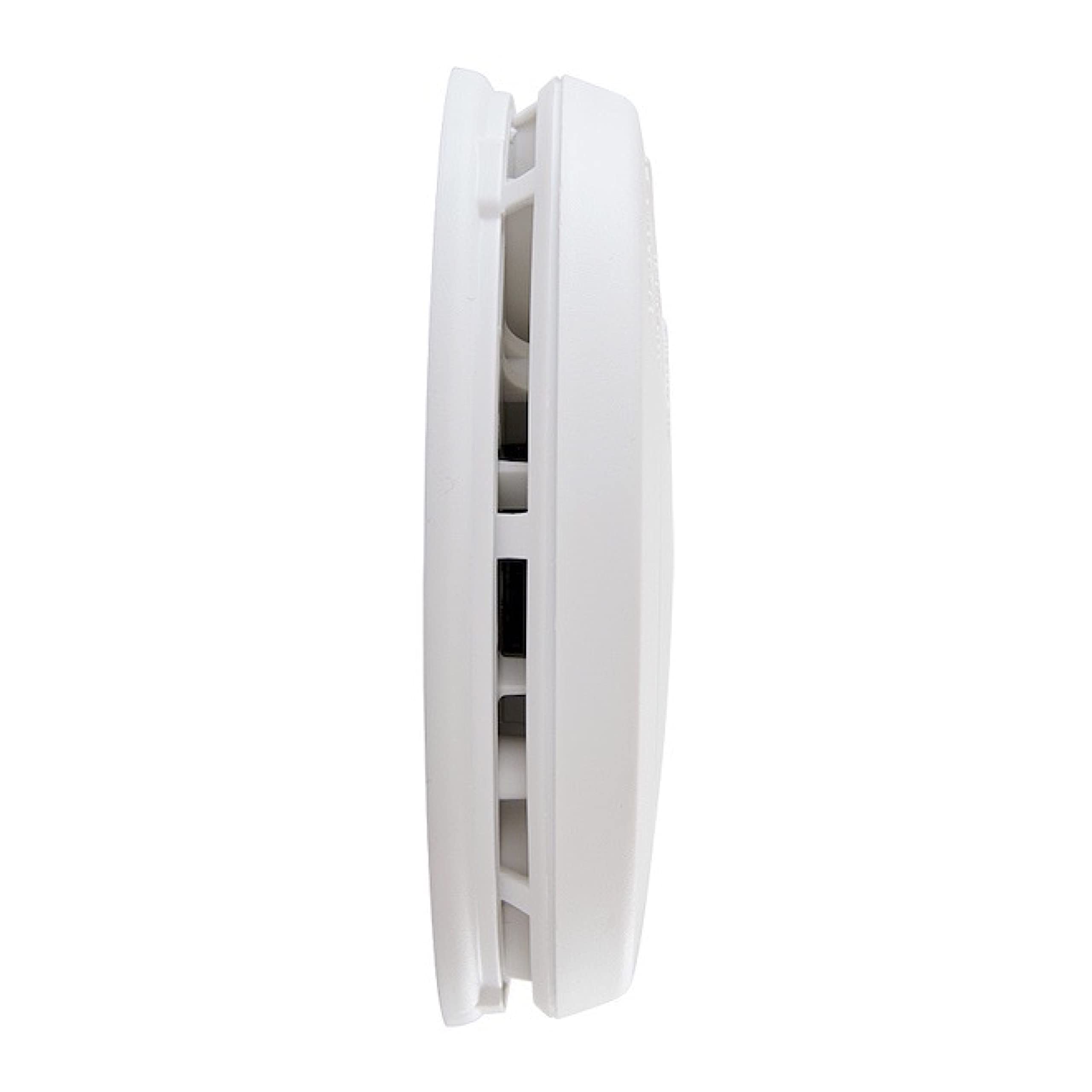 First Alert 10 Year Battery Smoke and Carbon Monoxide Alarm with Voice Alert, White, PRC710VA-6
