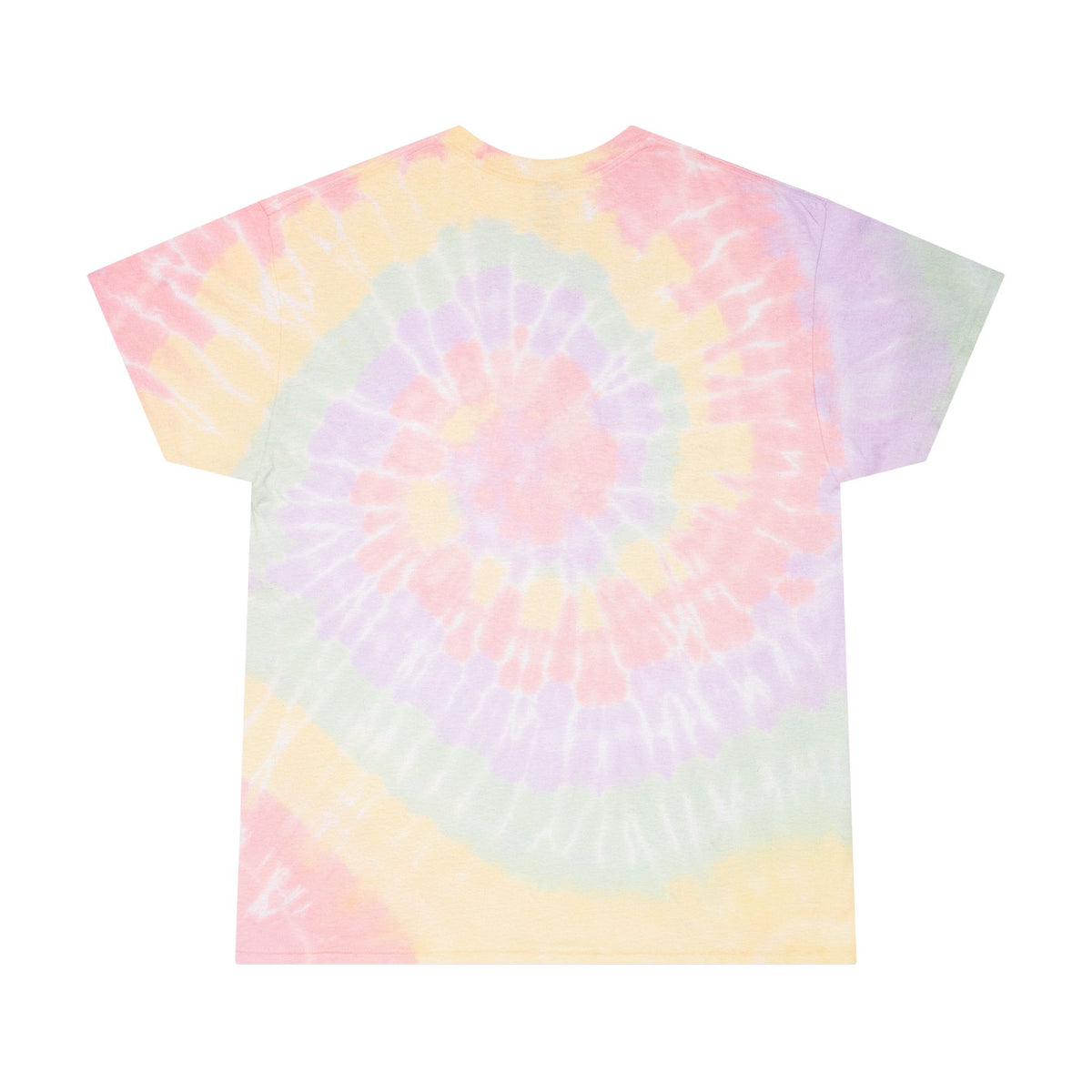Empowered Women Tie-Dye Tee, Spiral | Vibrant Casual T-Shirt for Feminist Vibes, Gift for Women, Birthday Wear, Summer Outfit