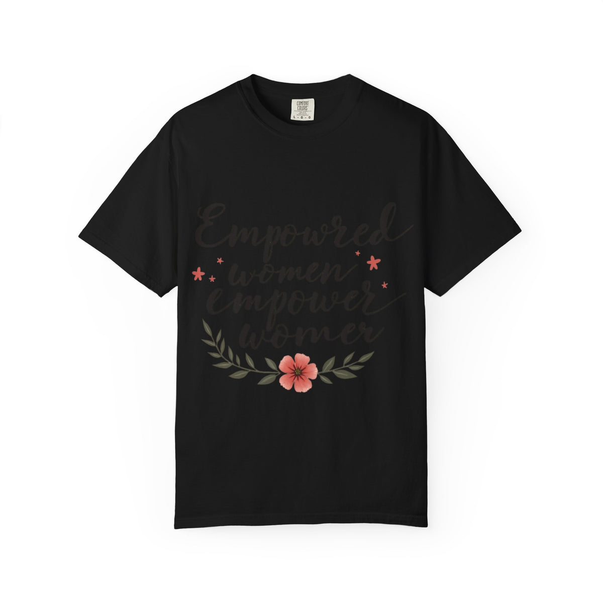 Women Garment-Dyed T-shirt
