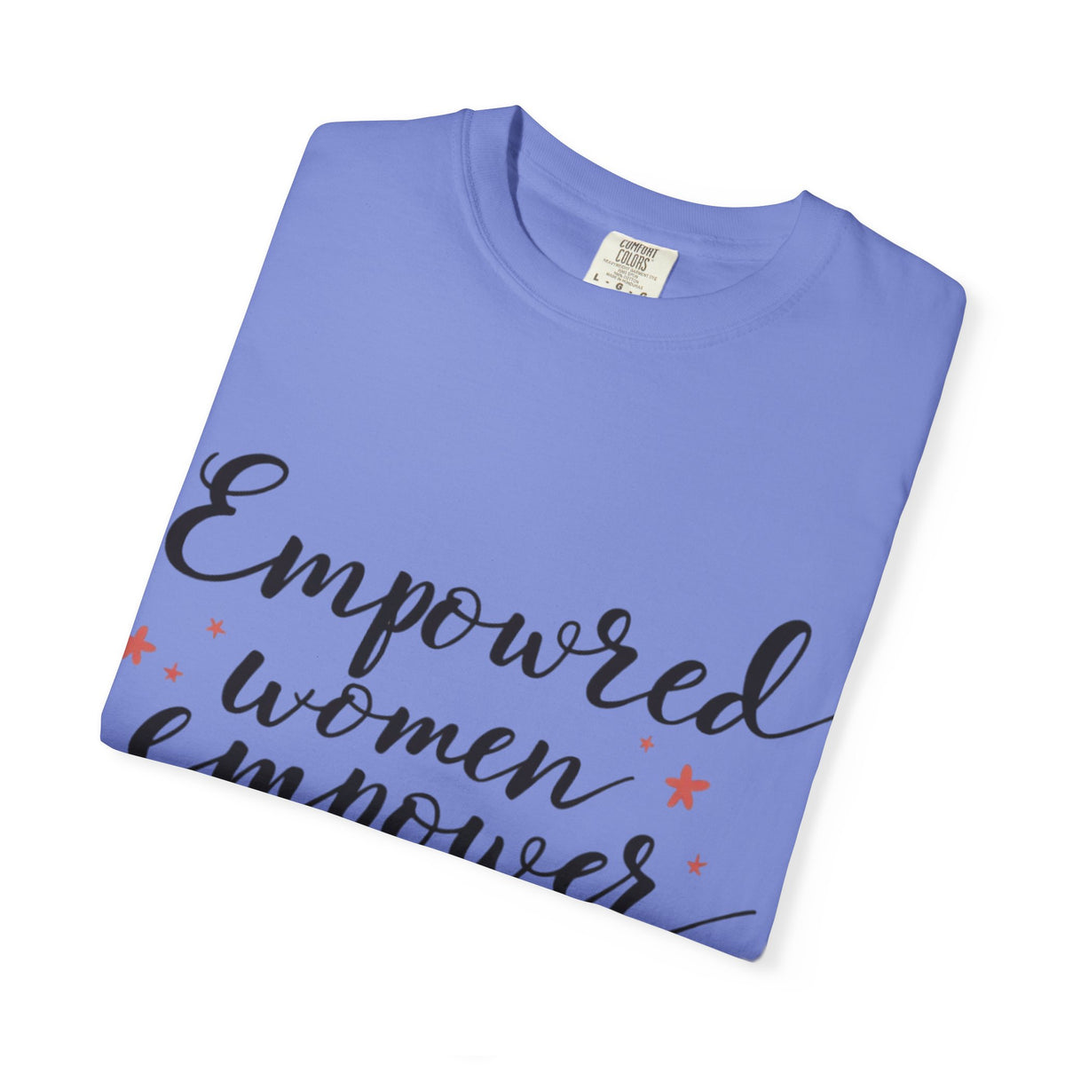 Women Garment-Dyed T-shirt