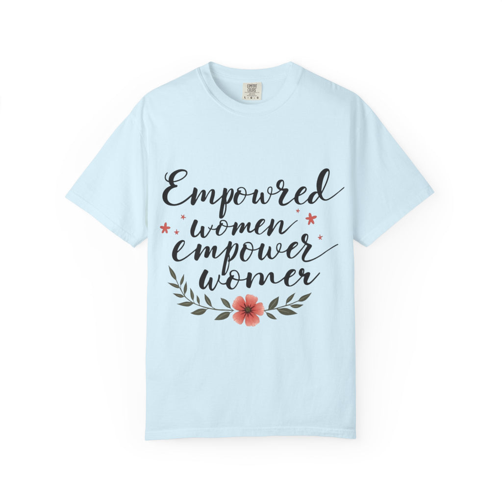 Women Garment-Dyed T-shirt