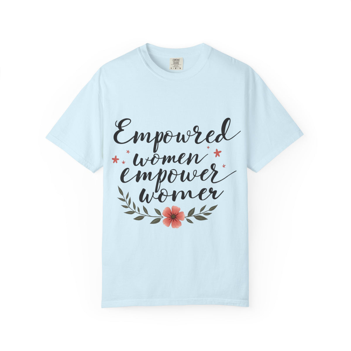 Women Garment-Dyed T-shirt