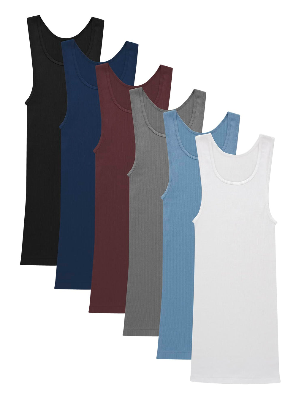 Hanes Men’s Ribbed Tank