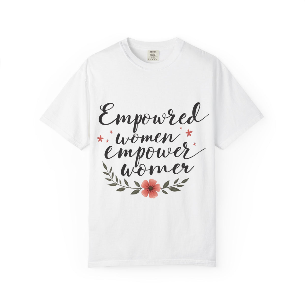 Women Garment-Dyed T-shirt