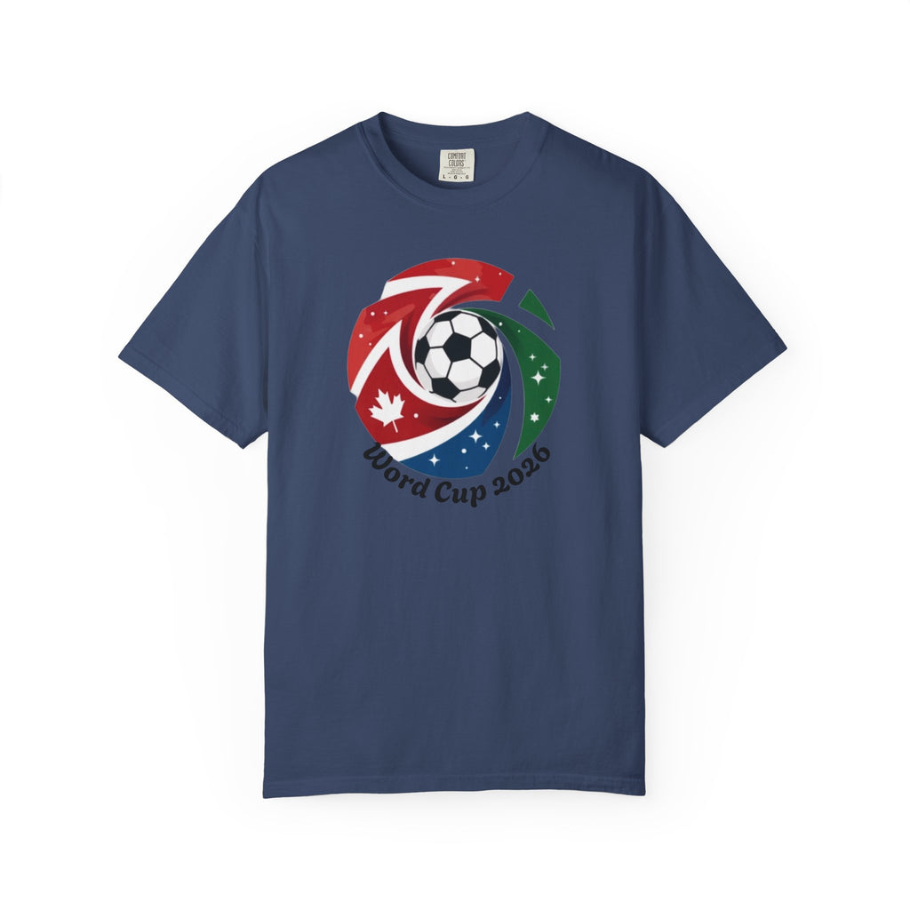 World Cup 2026 Unisex T-Shirt, Soccer Fan Tee, Sports, Game Day Shirt, coup du monde 2026