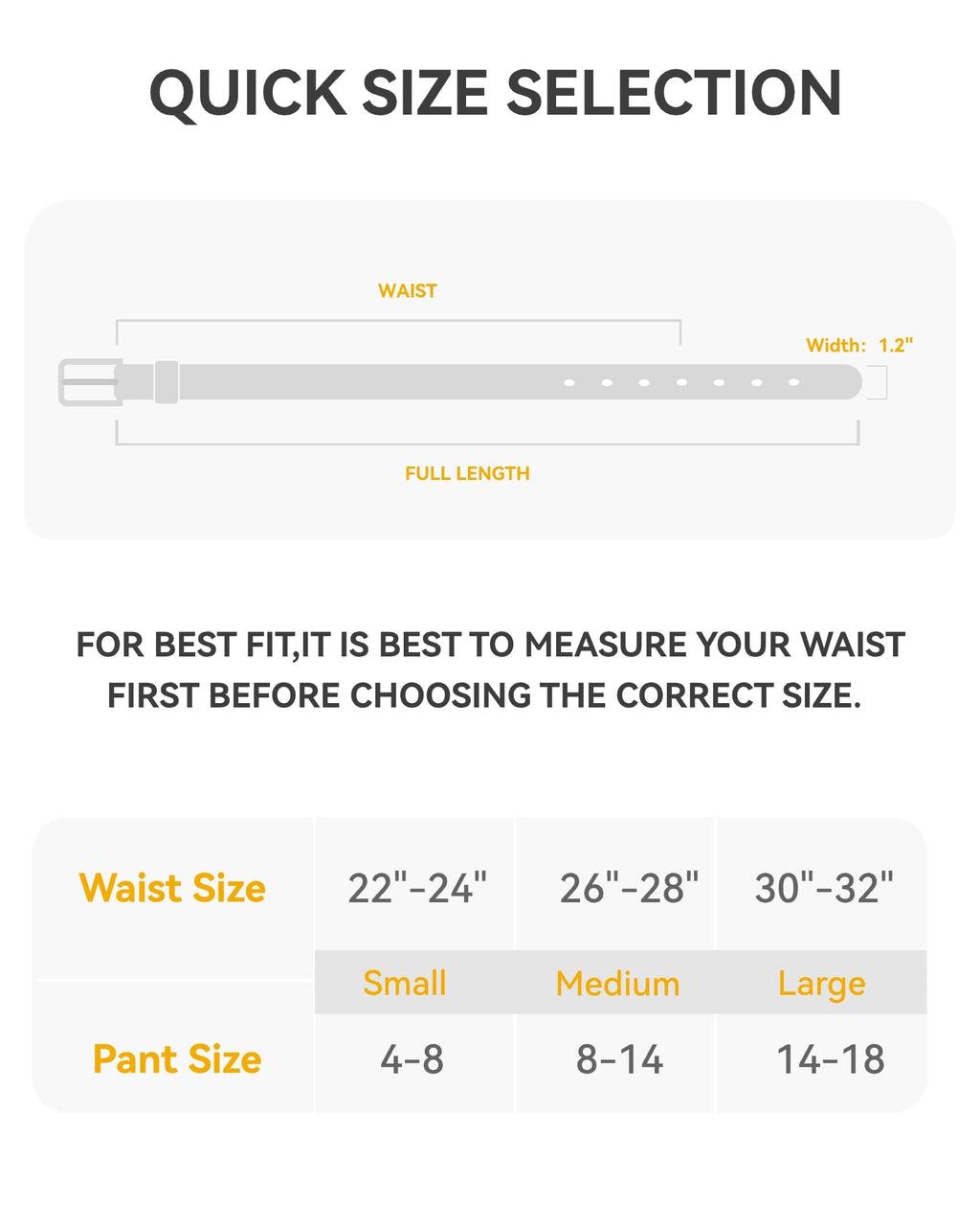 CHAOREN Woven Kids Belt, 1.2" Elastic Boys Belt for Sport, Casual Youth Baseball Belt