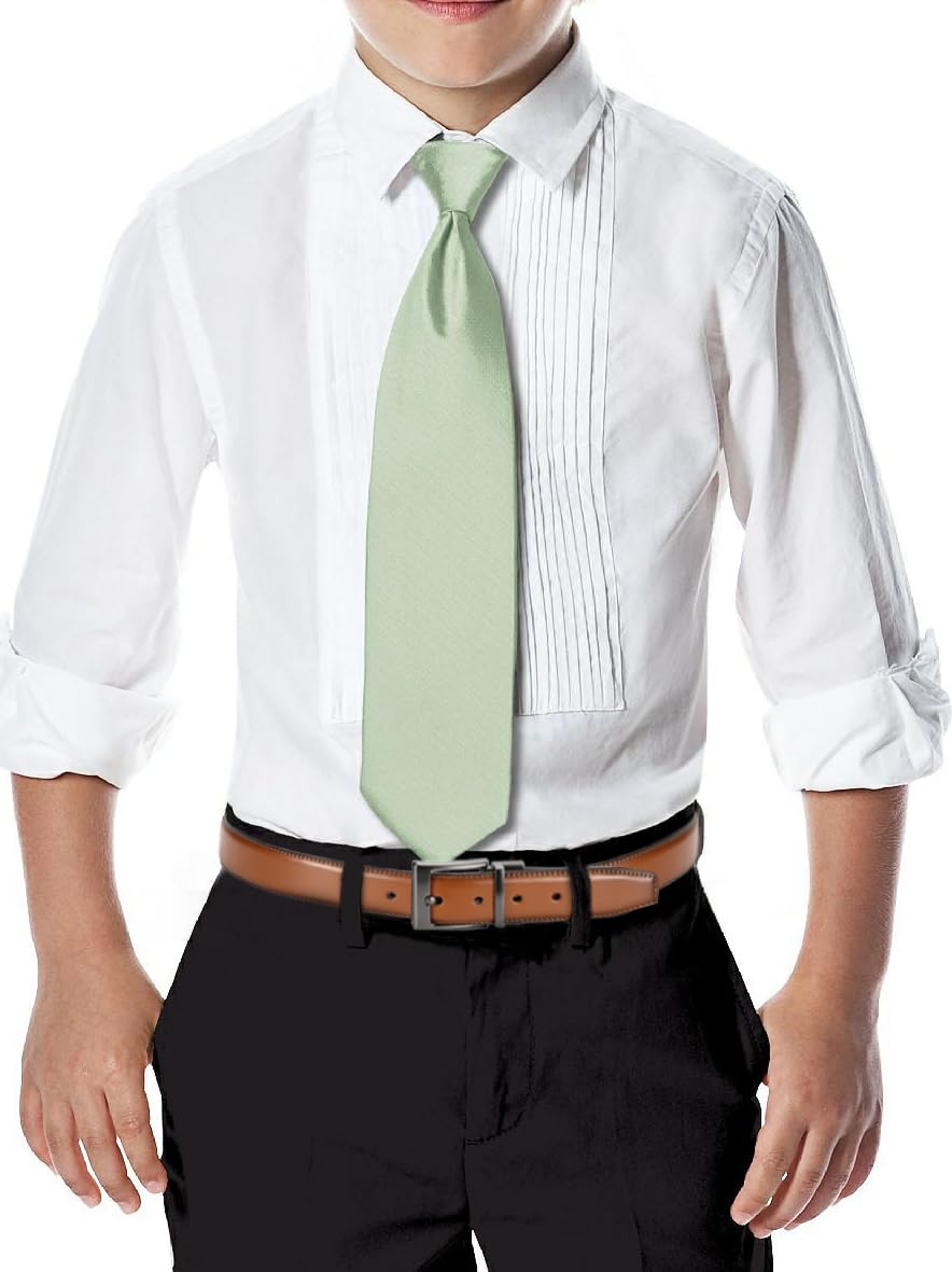 CHAOREN Kids Belt - 1 1/4" Dress Reversible Boys Belt for Youth - One Leather Belt Two Style